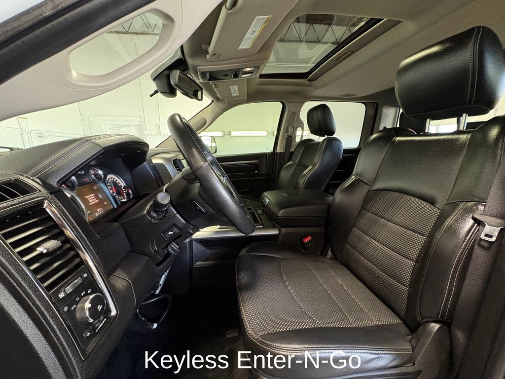 2013 RAM 1500 Sport GPS Navigation