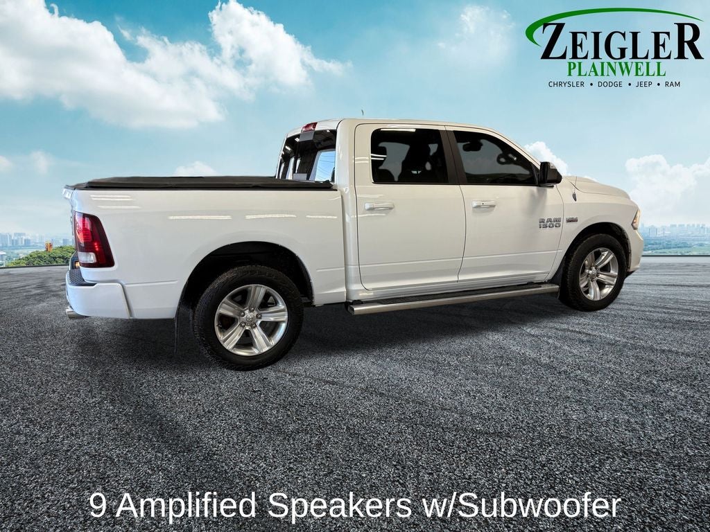 2013 RAM 1500 Sport GPS Navigation