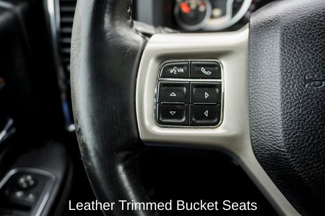 2018 RAM 1500 Laramie Navigation System & Power Sunroof