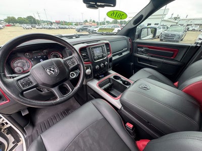 2016 RAM 1500 Rebel Power Sunroof