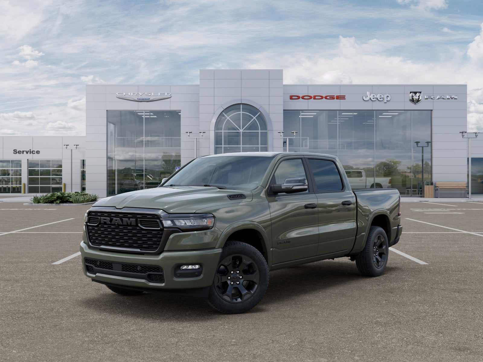 2026 RAM 1500 Big Horn/Lone Star 4X4