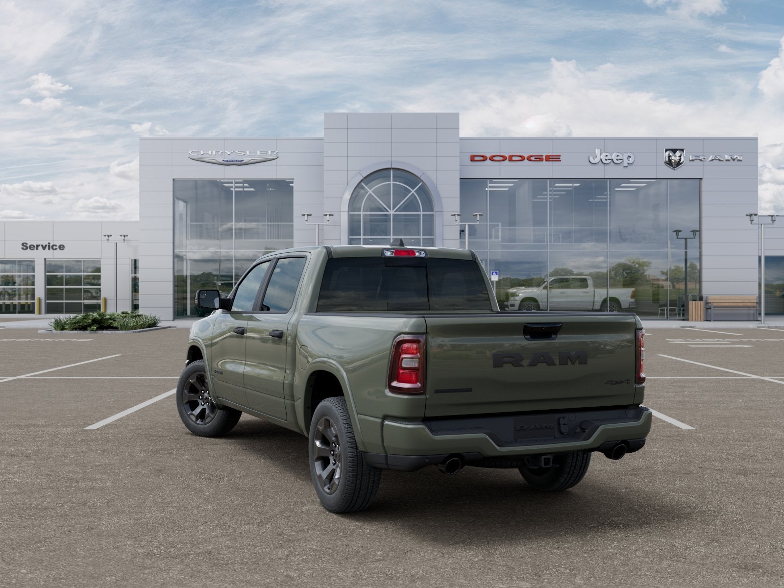 2026 RAM 1500 Big Horn/Lone Star 4X4