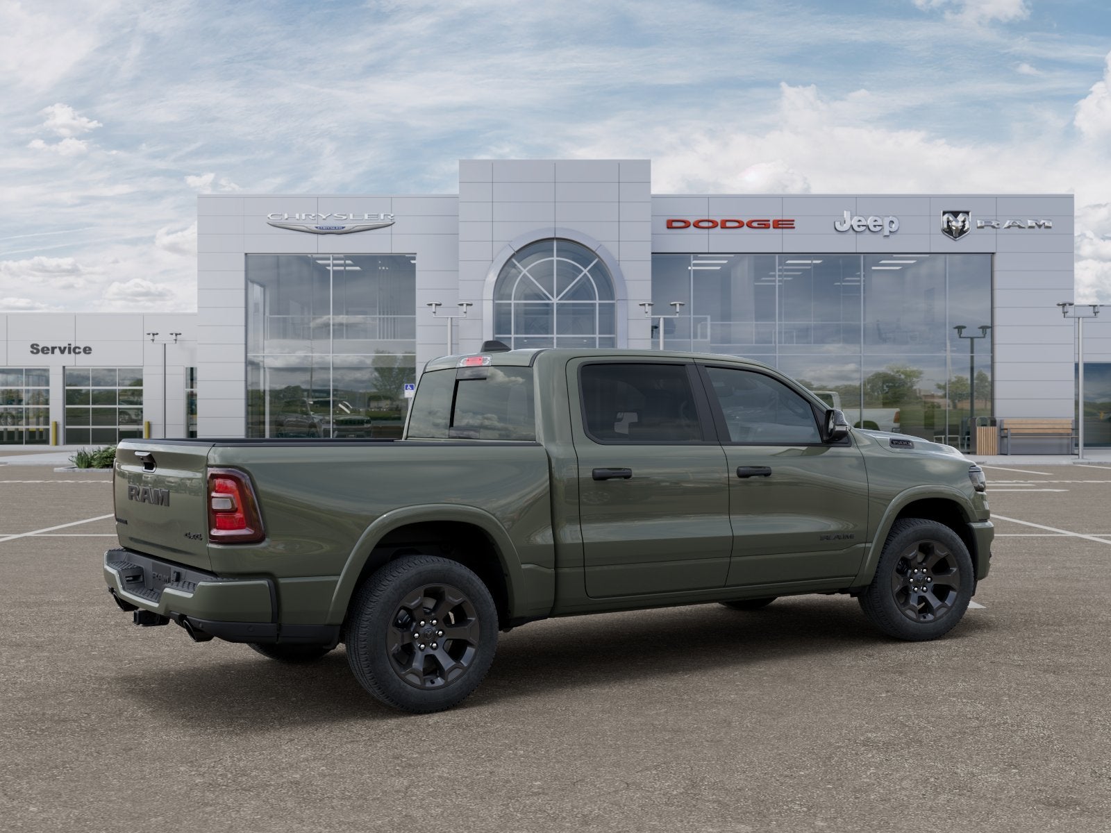 2026 RAM 1500 Big Horn/Lone Star 4X4