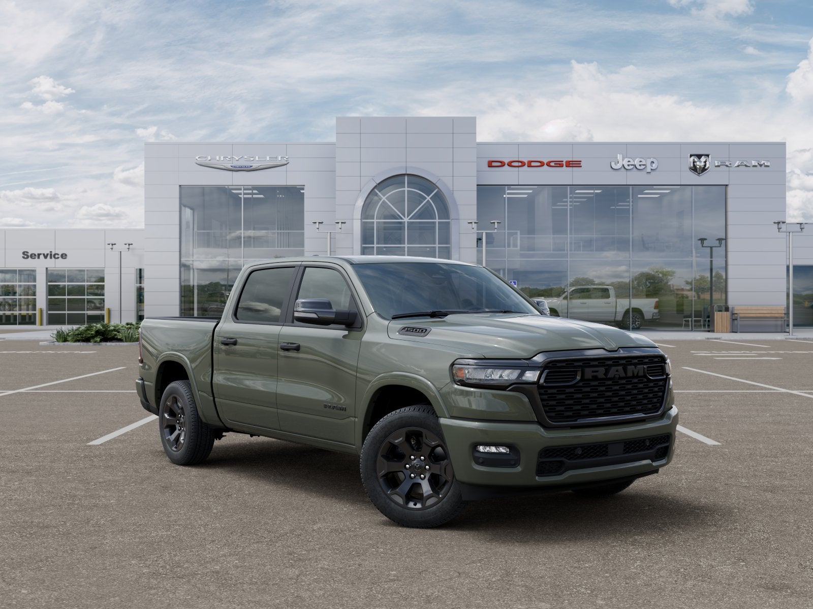 2026 RAM 1500 Big Horn/Lone Star 4X4