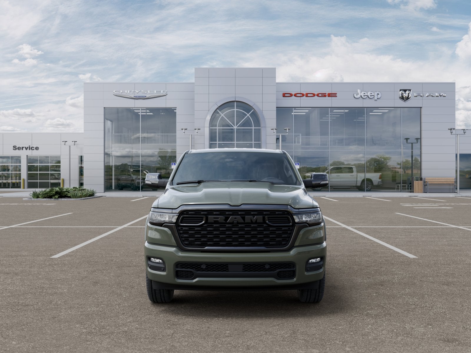 2026 RAM 1500 Big Horn/Lone Star 4X4