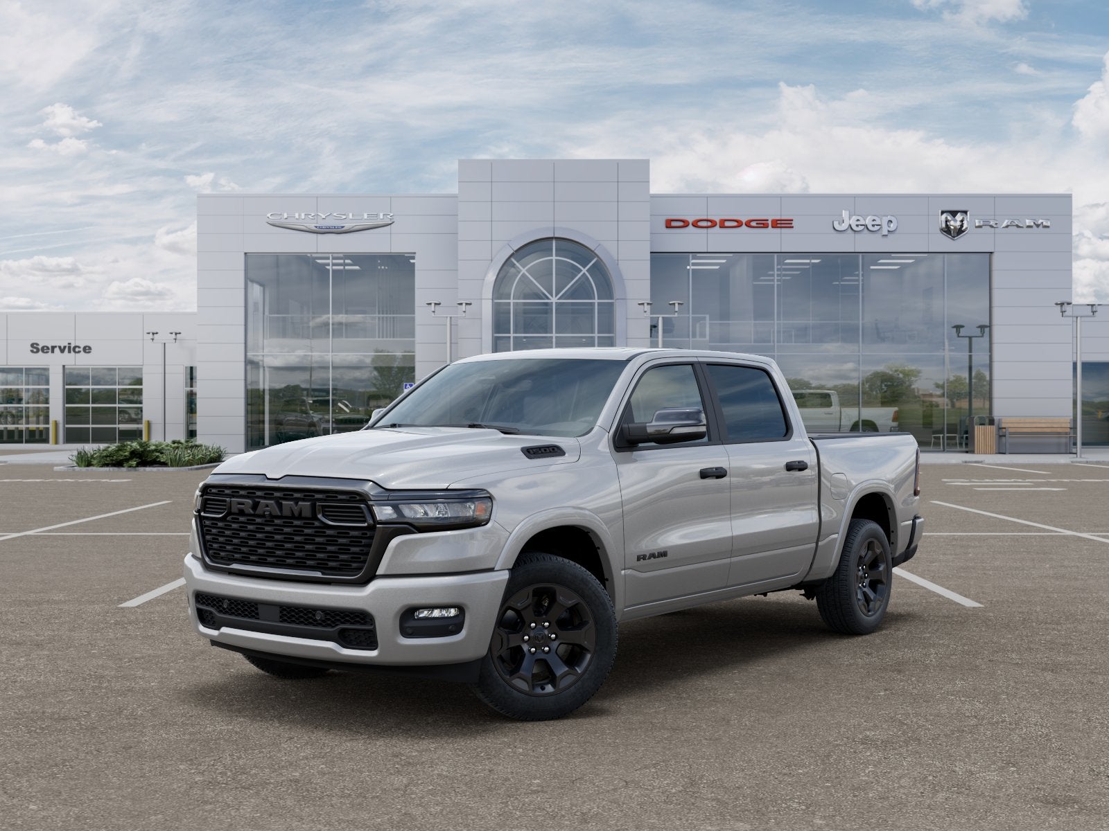 2027 RAM 1500 Big Horn/Lone Star 4X4