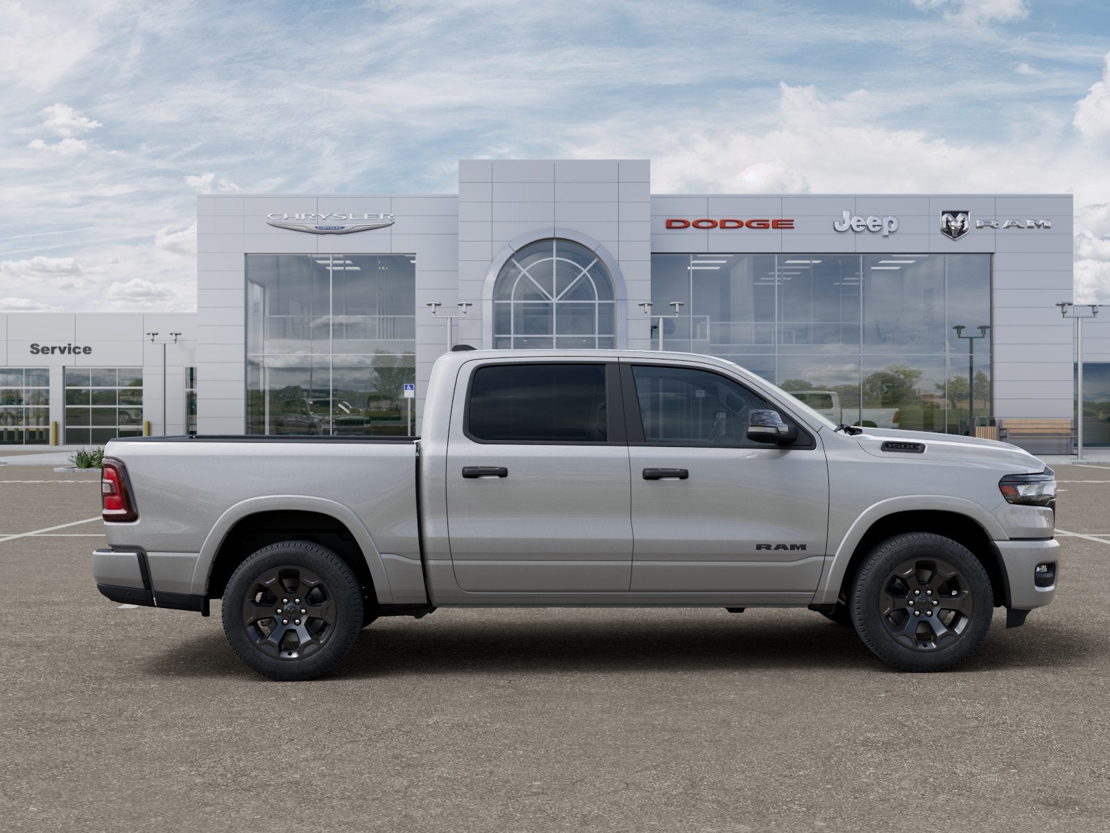 2027 RAM 1500 Big Horn/Lone Star 4X4