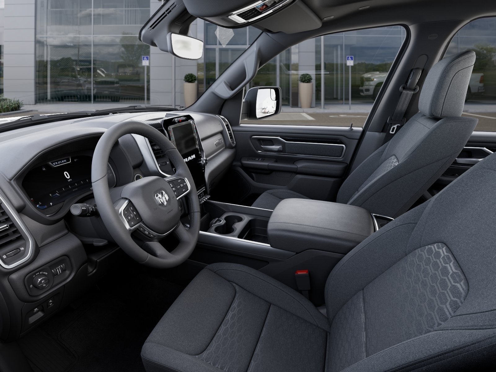 2027 RAM 1500 Big Horn/Lone Star 4X4