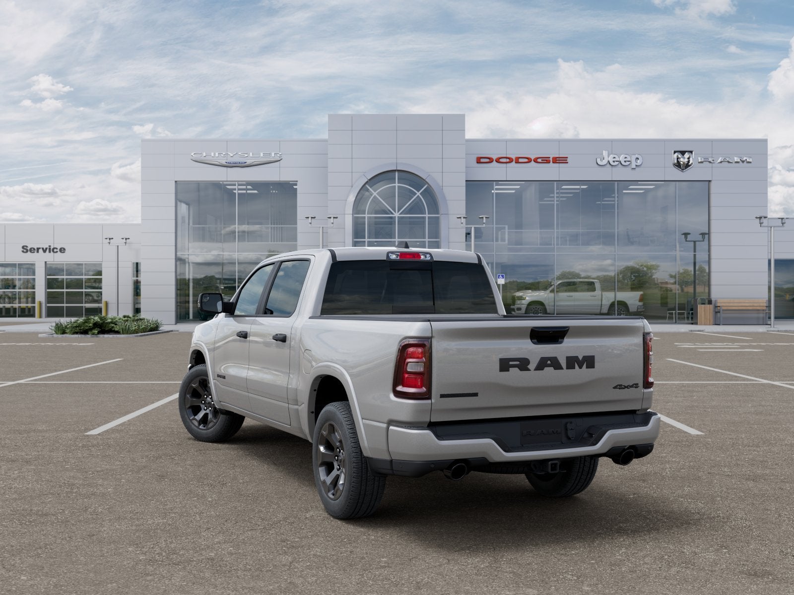 2027 RAM 1500 Big Horn/Lone Star 4X4