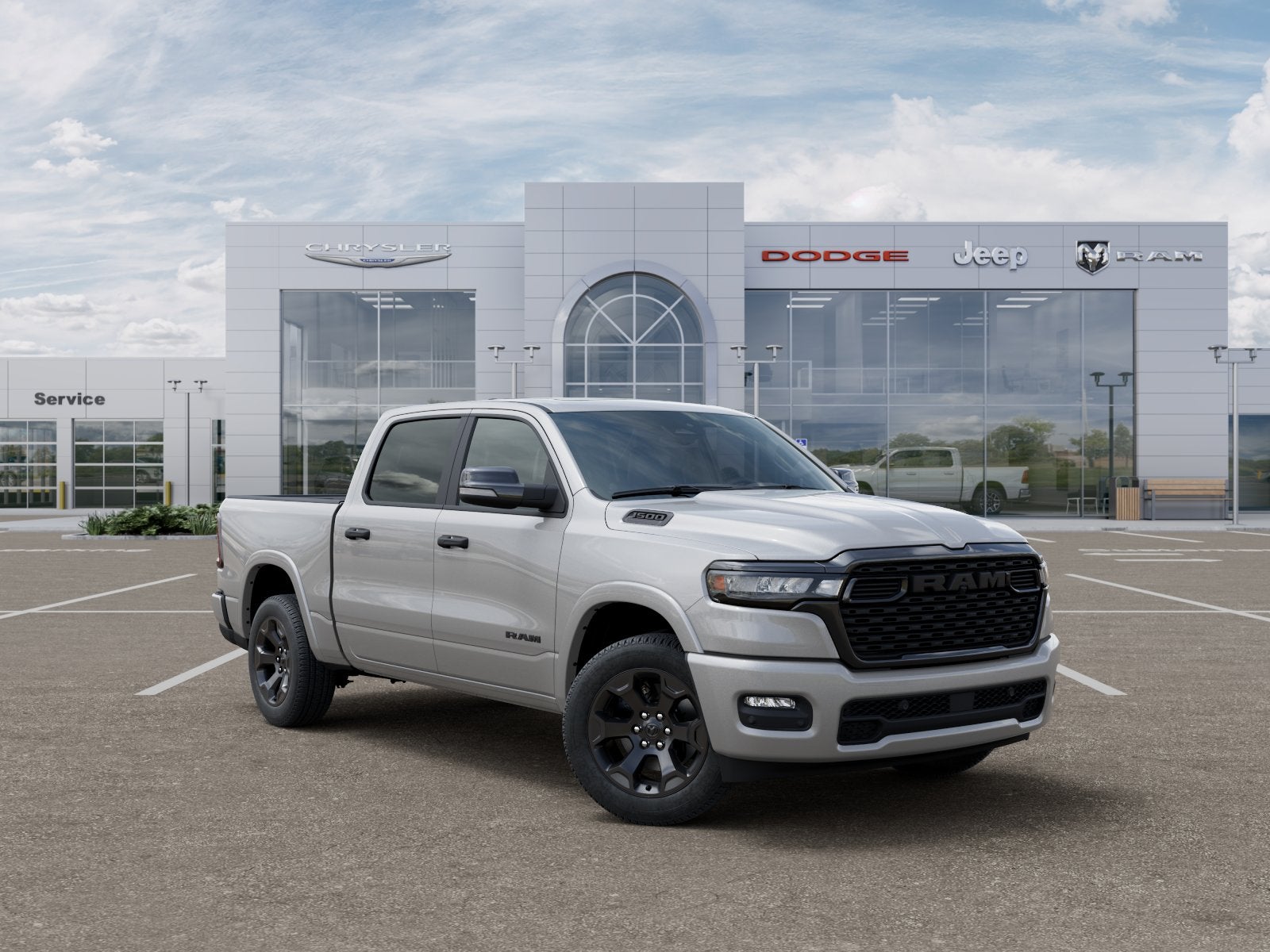 2027 RAM 1500 Big Horn/Lone Star 4X4