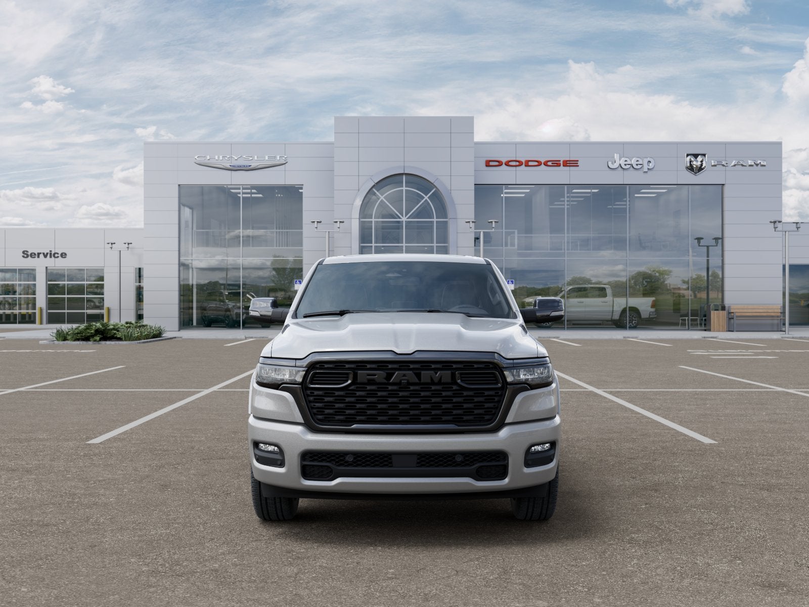 2027 RAM 1500 Big Horn/Lone Star 4X4