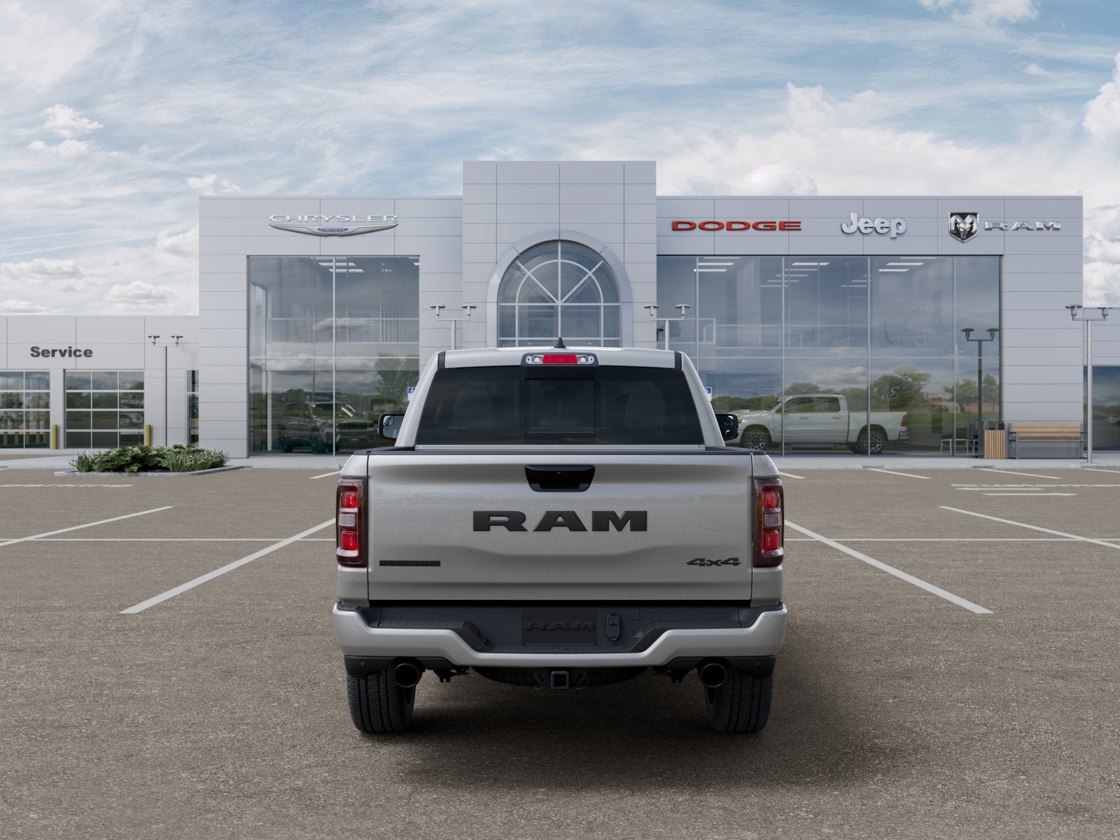 2027 RAM 1500 Big Horn/Lone Star 4X4
