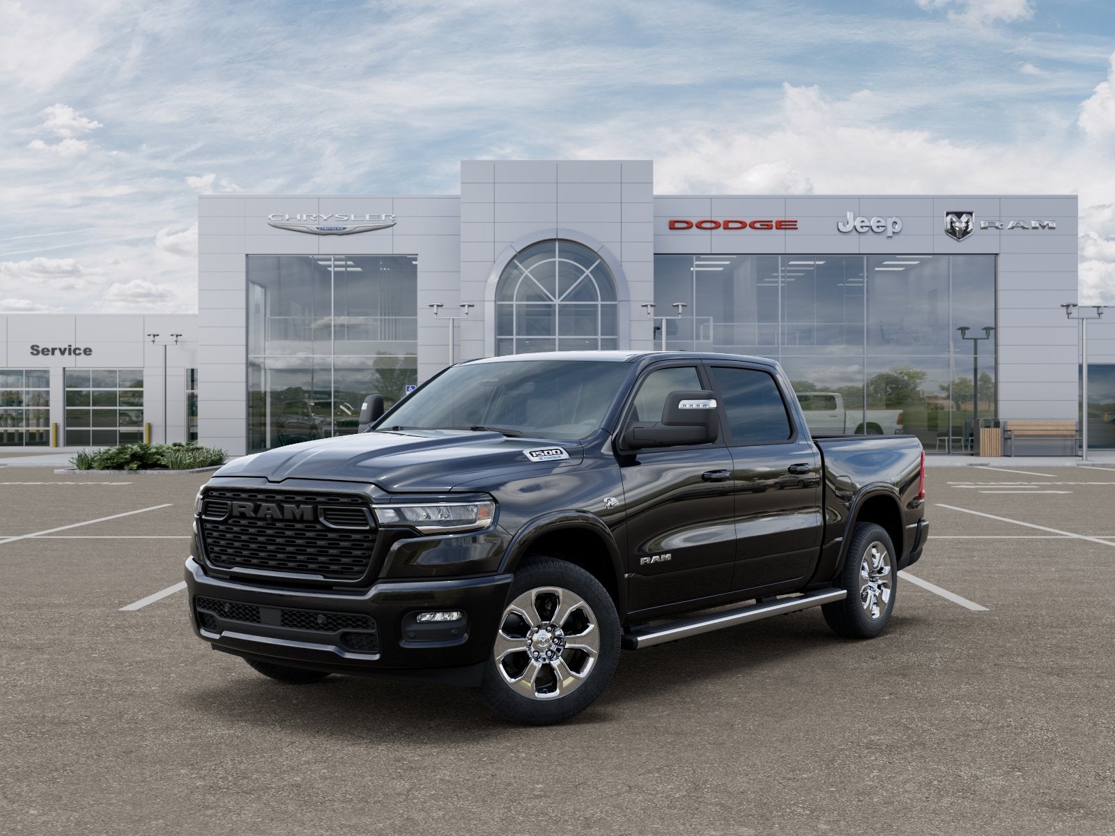 2026 RAM 1500 Big Horn/Lone Star 4X4