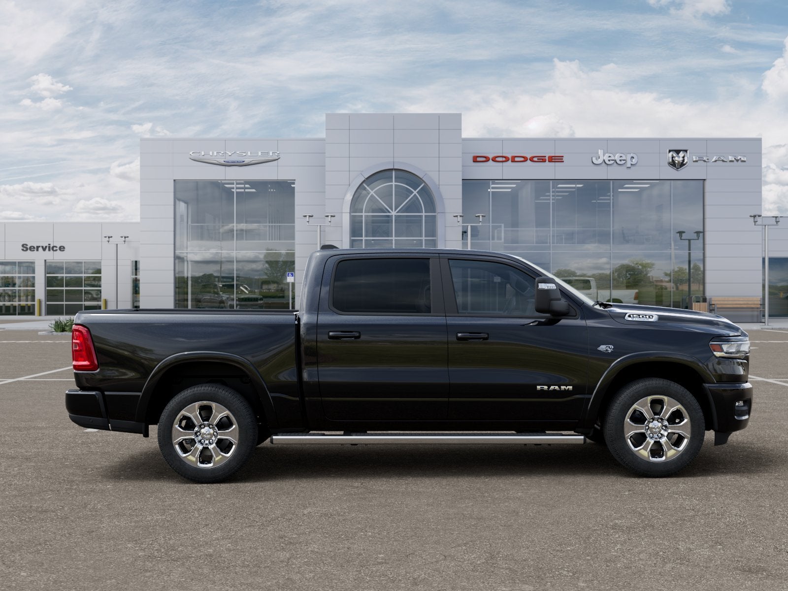 2026 RAM 1500 Big Horn/Lone Star 4X4