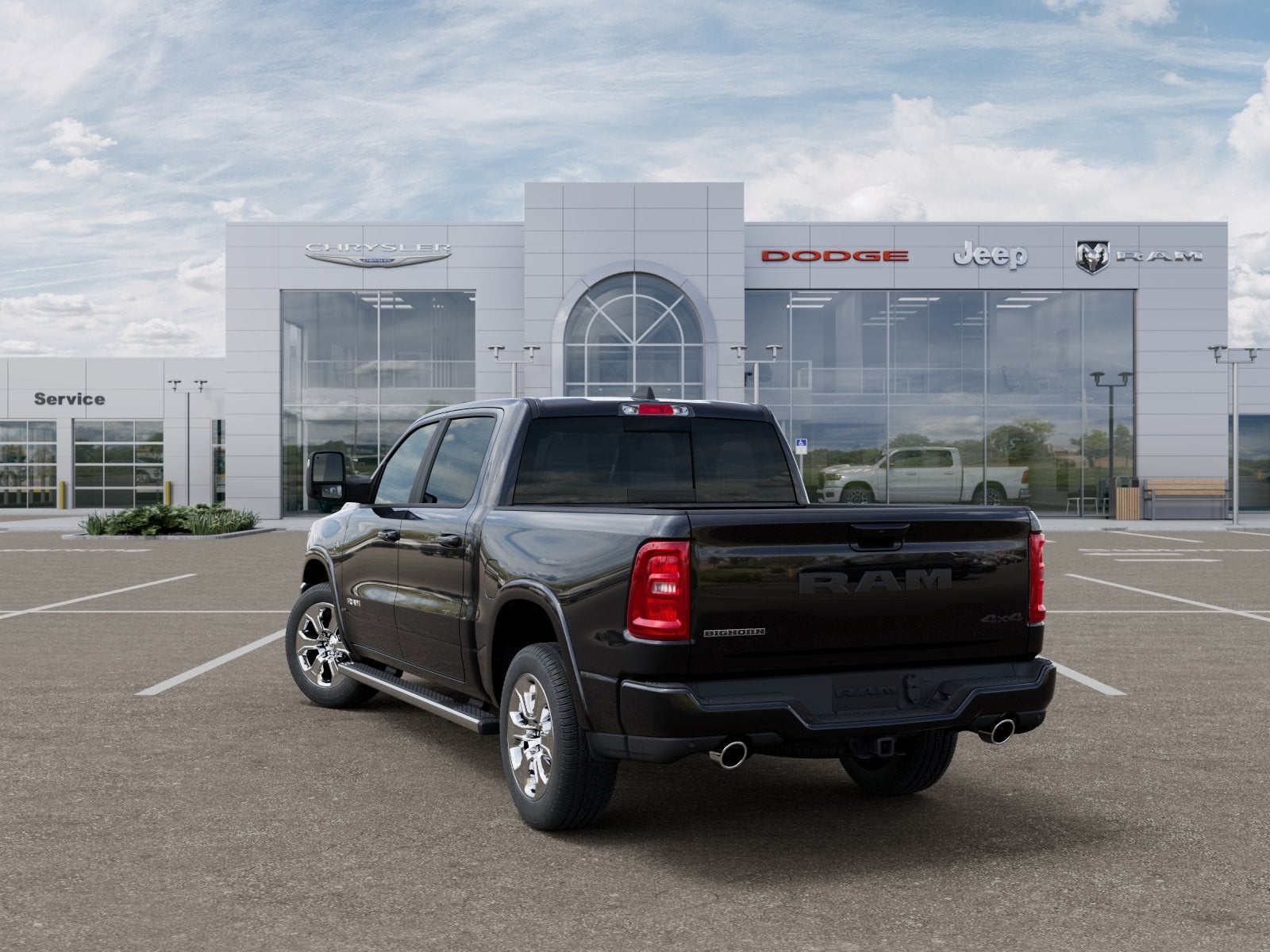 2026 RAM 1500 Big Horn/Lone Star 4X4