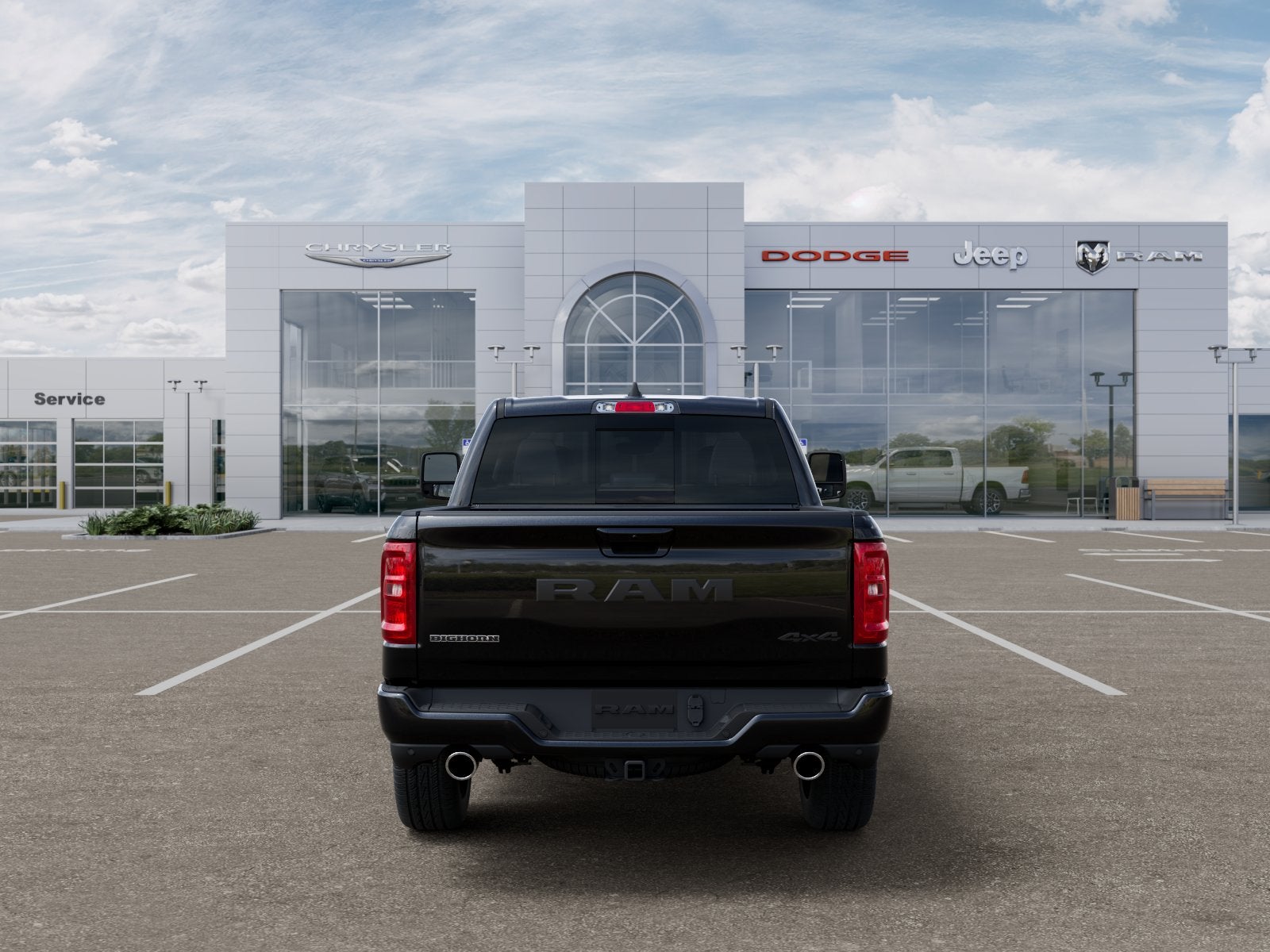 2026 RAM 1500 Big Horn/Lone Star 4X4