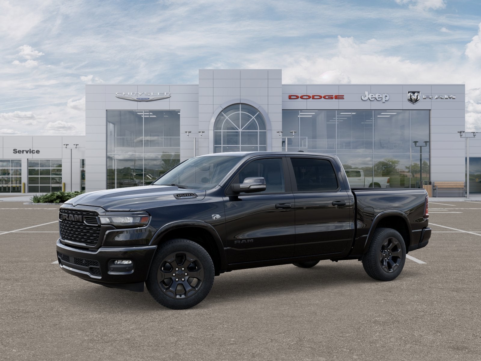 2026 RAM 1500 Big Horn/Lone Star 4x4
