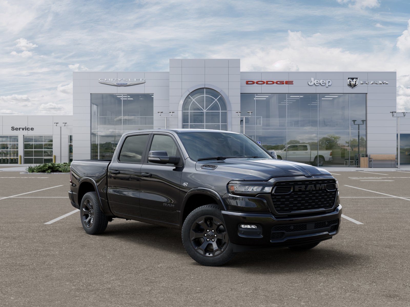 2026 RAM 1500 Big Horn/Lone Star 4X4