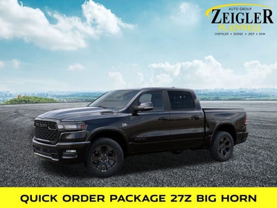 2026 RAM 1500 Big Horn/Lone Star 4x4
