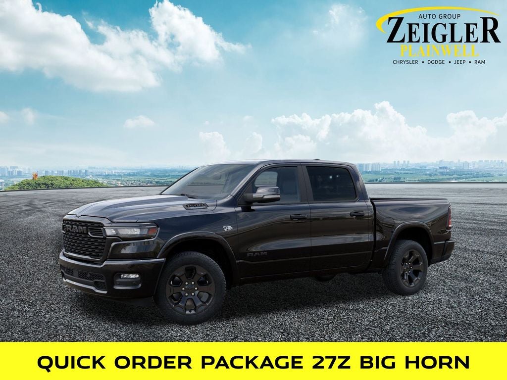 2026 RAM 1500 Big Horn/Lone Star 4x4