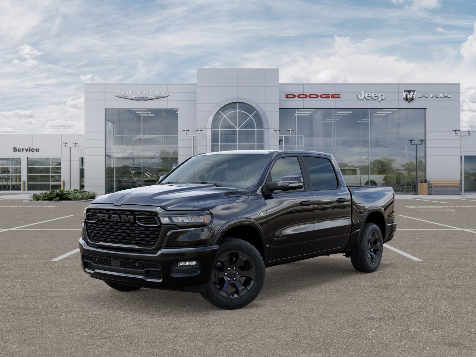 2026 RAM 1500 Big Horn/Lone Star 4x4