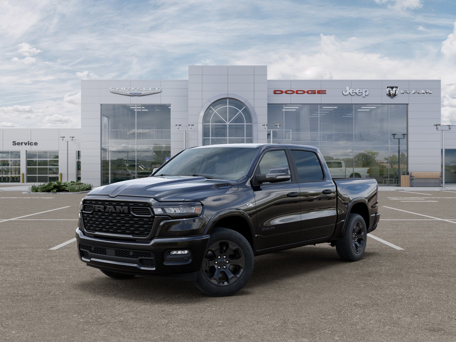 2026 RAM 1500 Big Horn/Lone Star 4x4