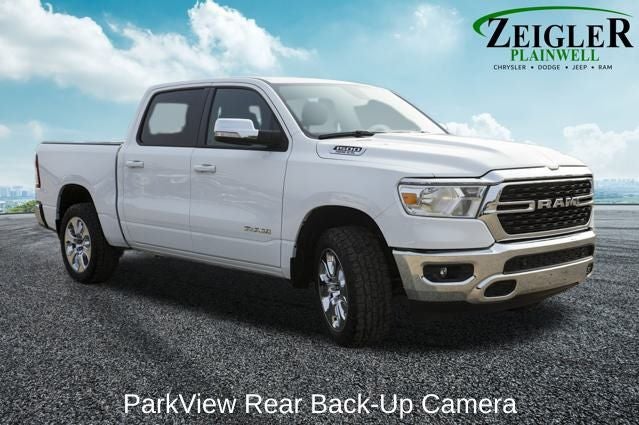 2022 RAM 1500 Big Horn/Lone Star ParkView Rear Back-Up Camera Apple CarPlay