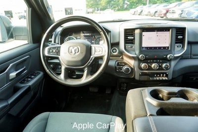 2022 RAM 1500 Big Horn/Lone Star ParkView Rear Back-Up Camera Apple CarPlay