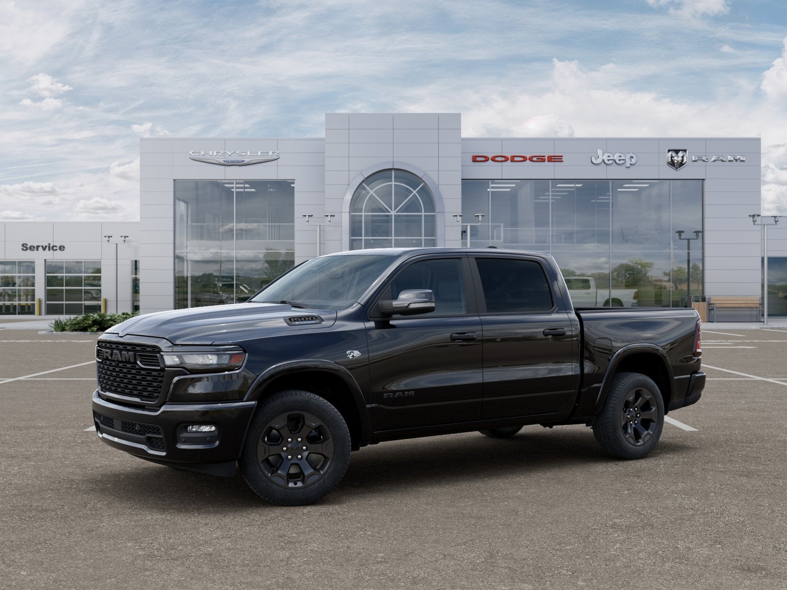 2026 RAM 1500 Big Horn/Lone Star 4x4