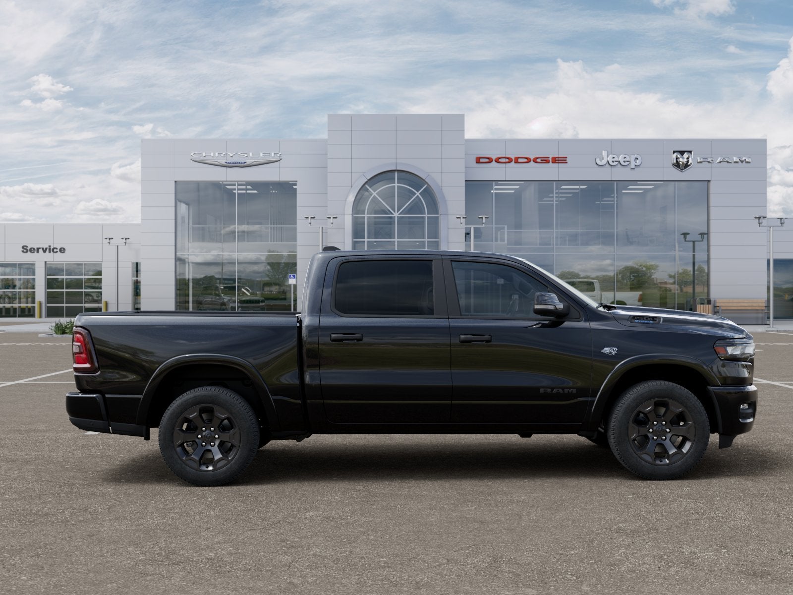 2026 RAM 1500 Big Horn/Lone Star 4x4