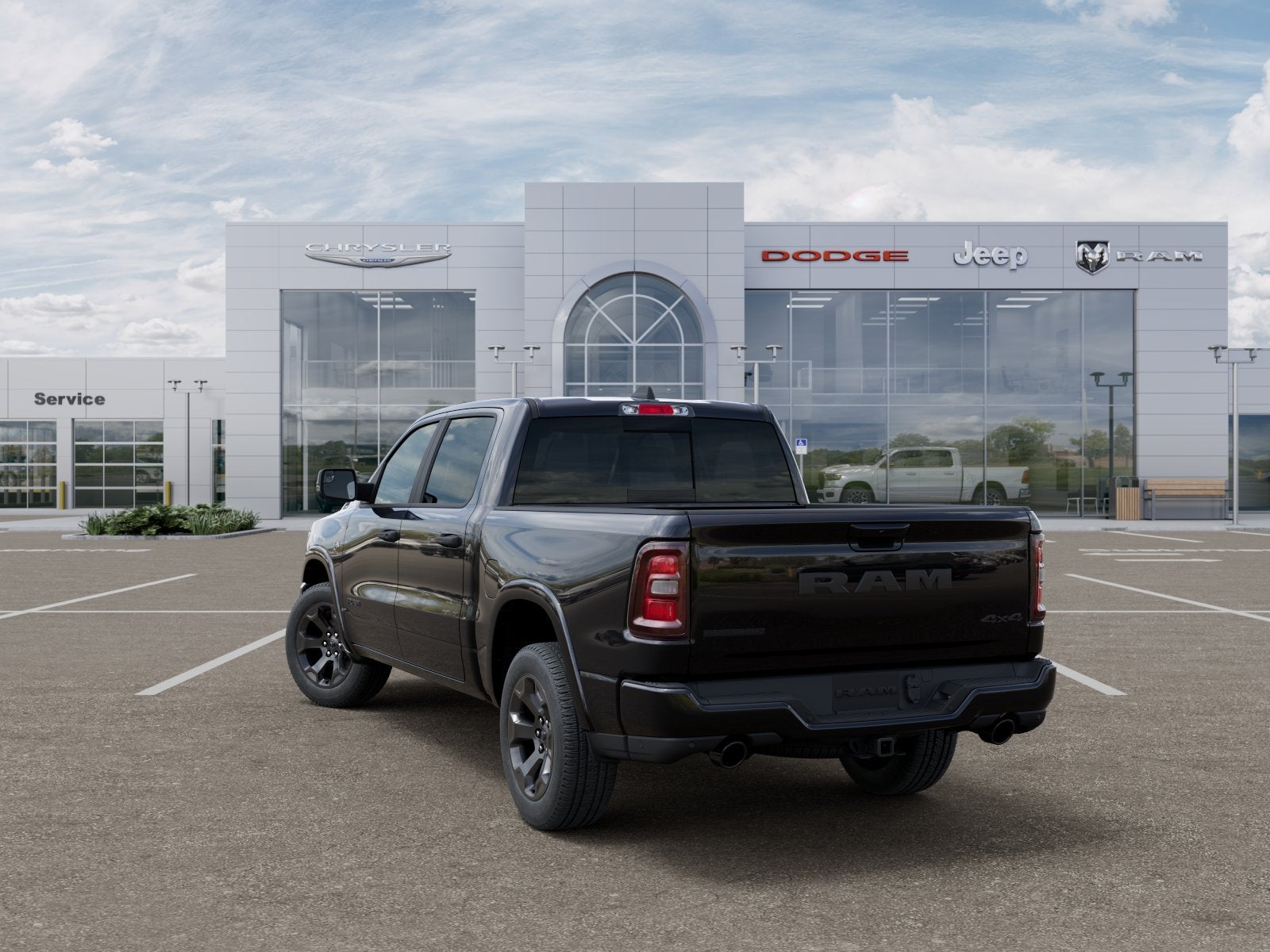 2026 RAM 1500 Big Horn/Lone Star 4x4