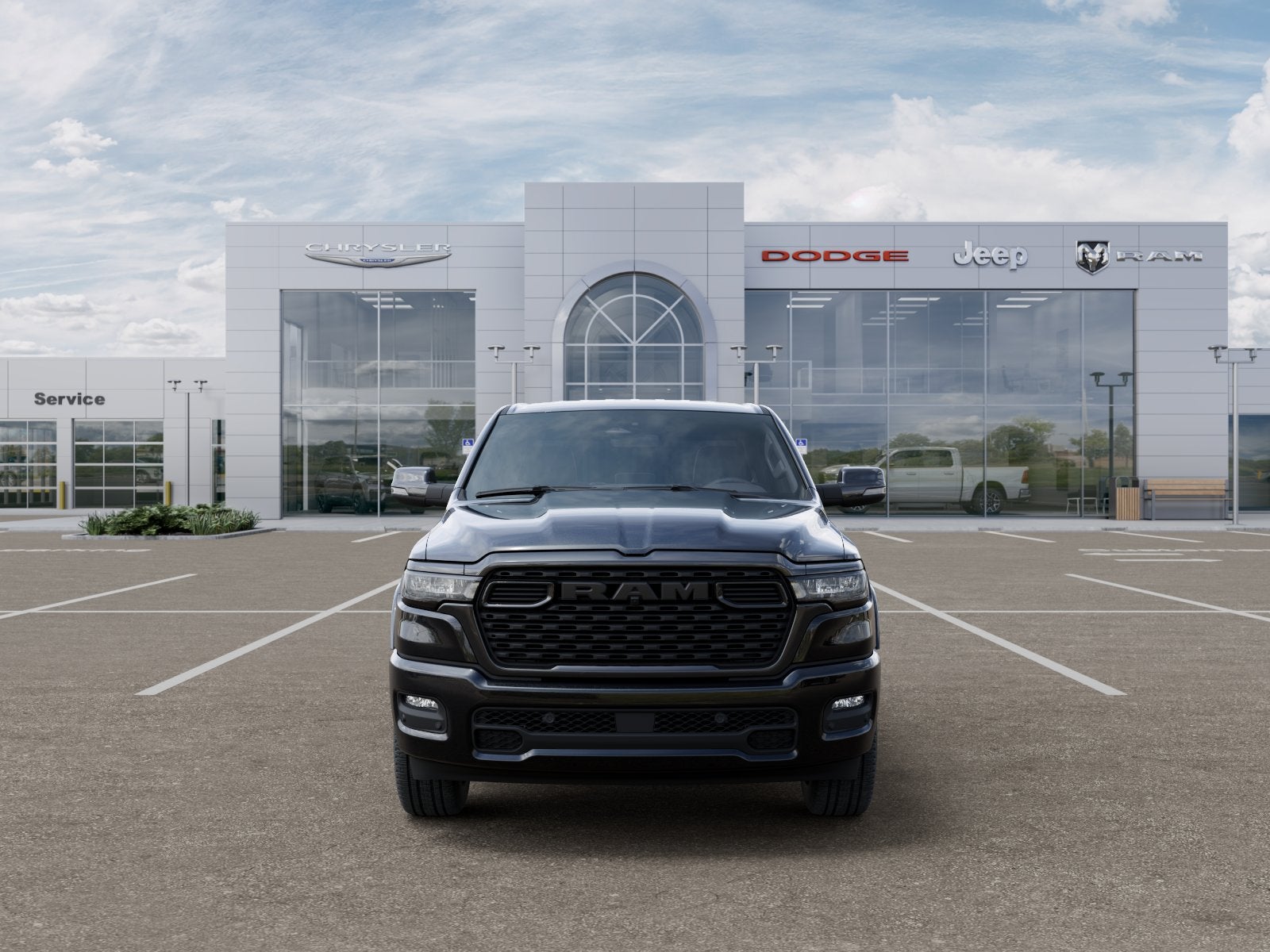2026 RAM 1500 Big Horn/Lone Star 4x4