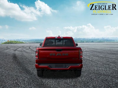 2026 RAM 1500 Big Horn/Lone Star