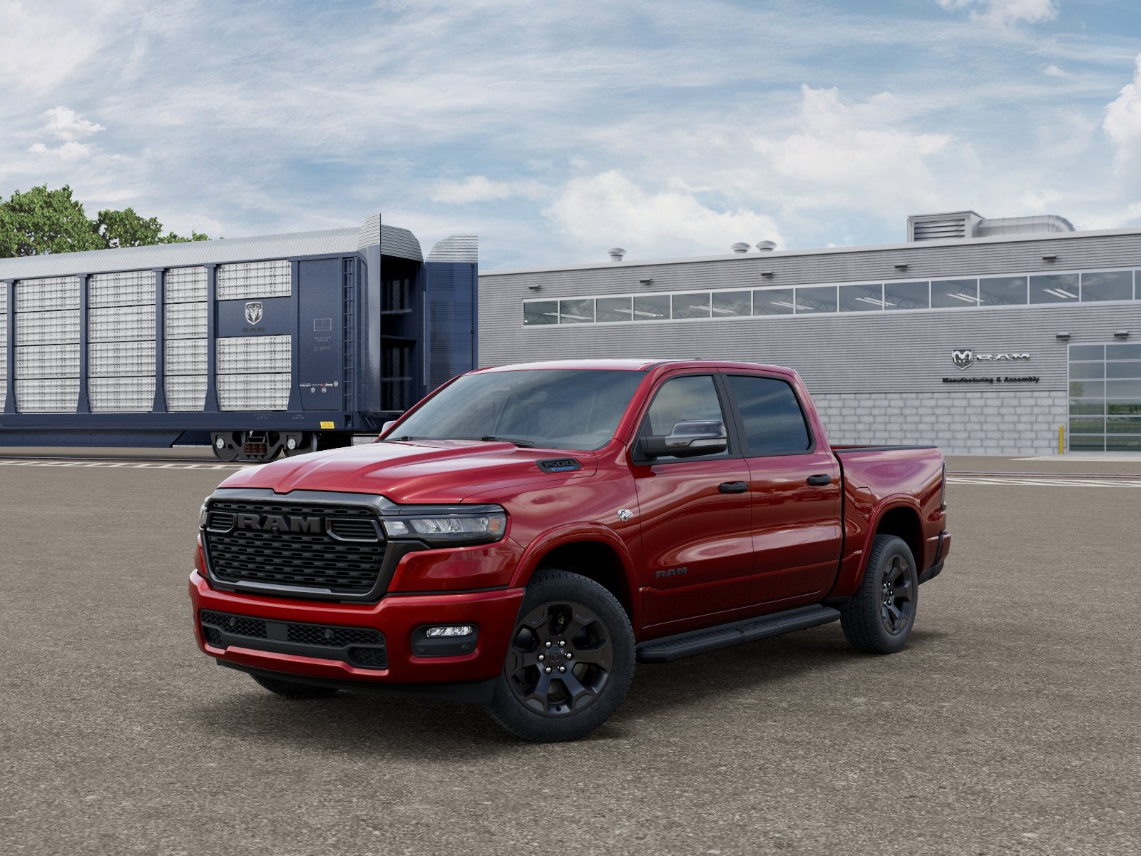 2026 RAM 1500 Big Horn/Lone Star