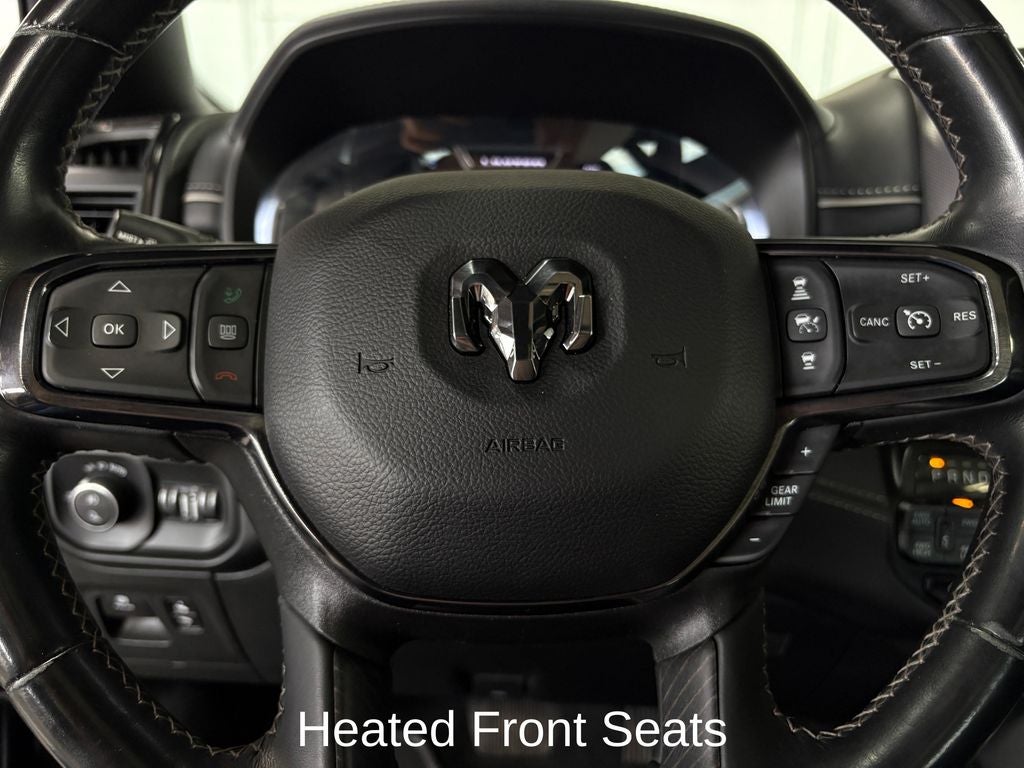 2023 RAM 1500 Limited Panoramic Sunroof