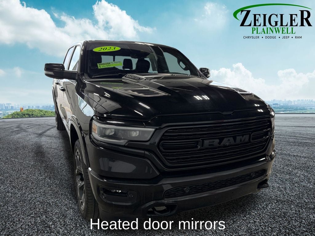 2023 RAM 1500 Limited Panoramic Sunroof