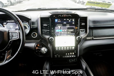 2021 RAM 1500 Limited RamBox Cargo Management System & Navigation