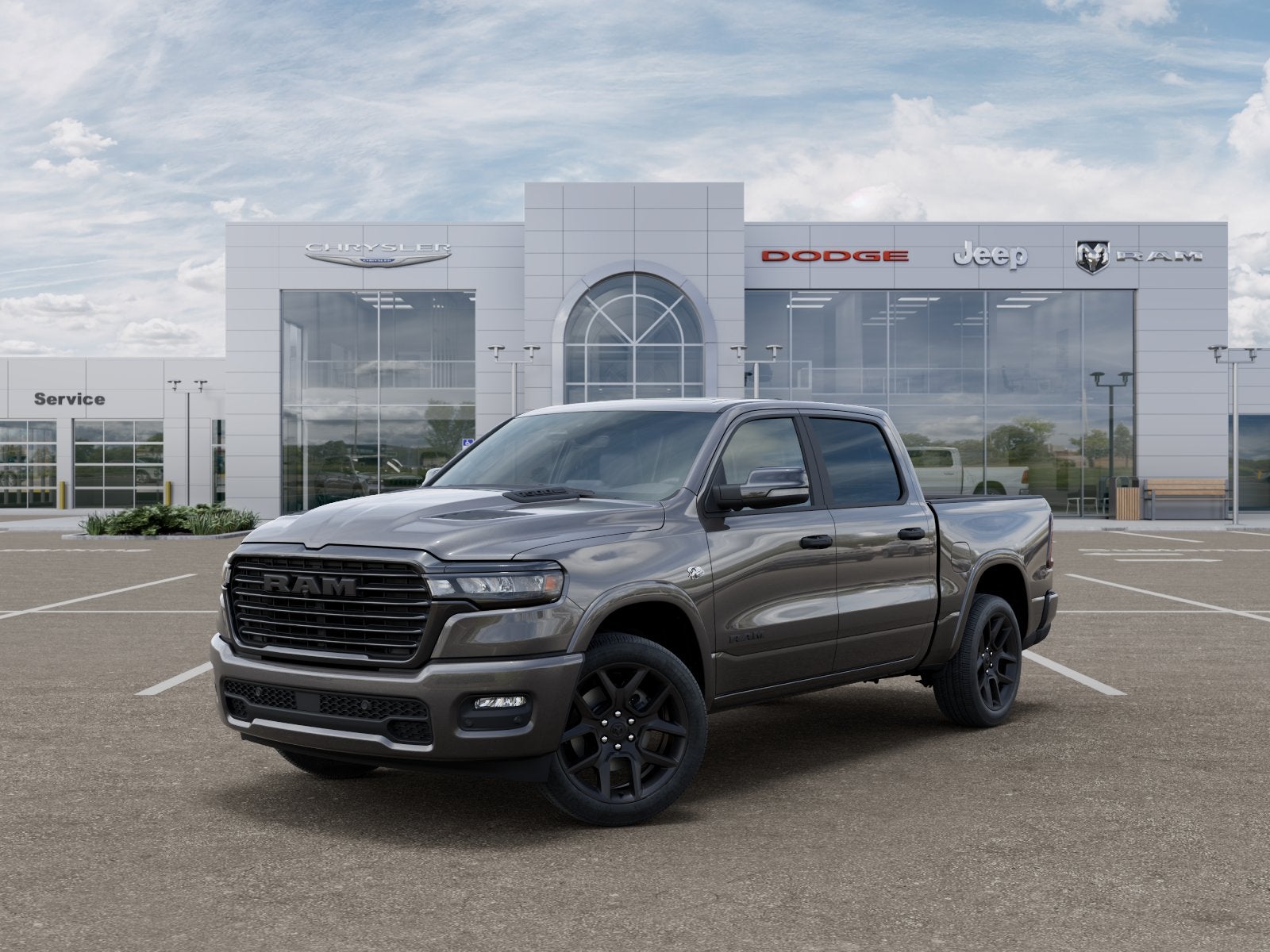 2026 RAM 1500 Laramie 4x4