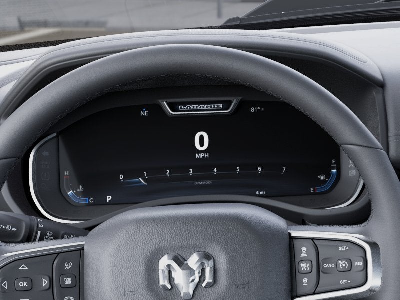 2026 RAM 1500 Laramie 4x4