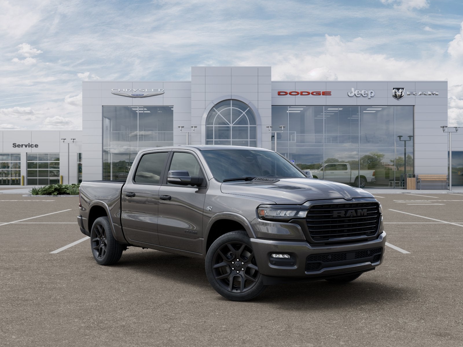 2026 RAM 1500 Laramie 4x4