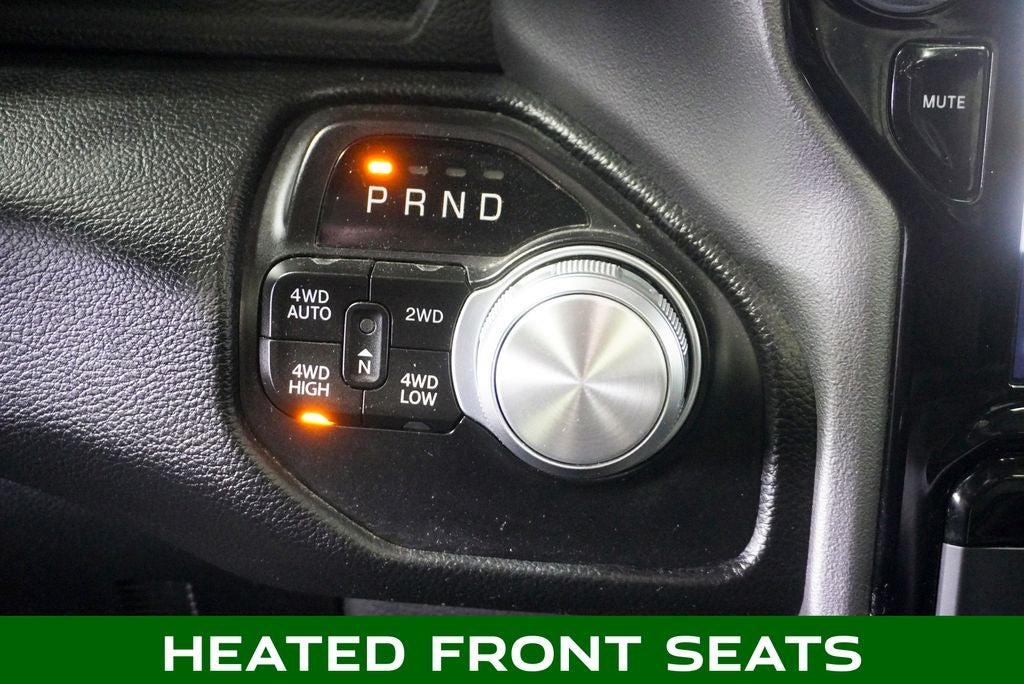 2023 RAM 1500 Laramie Dual-Pane Panoramic Sunroof -12" Touchscreen Displ