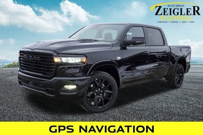 2026 RAM 1500 Laramie 4x4