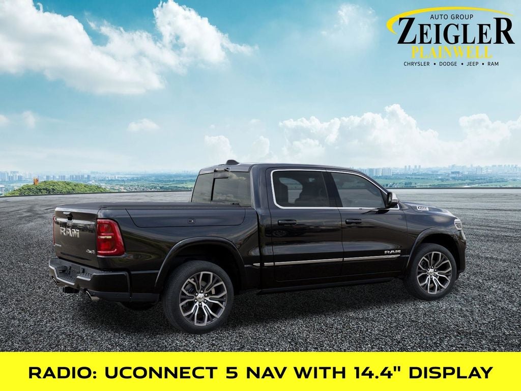 2026 RAM 1500 Tungsten 4x4