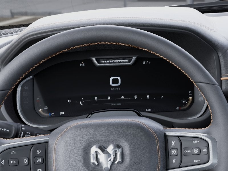 2026 RAM 1500 Tungsten 4x4