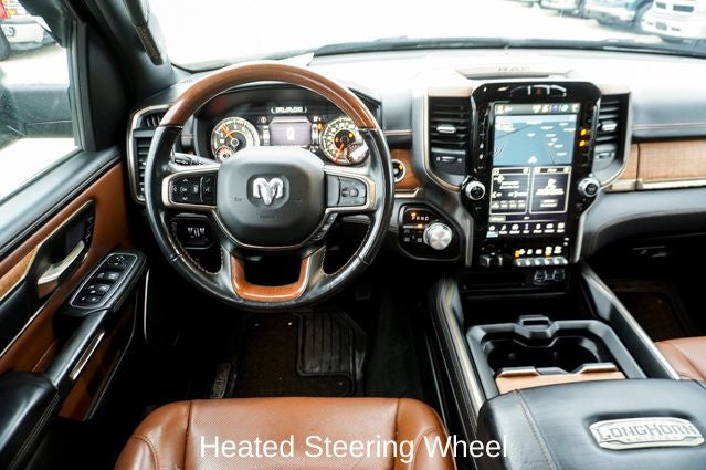2022 RAM 1500 Laramie Longhorn 12" Touchscreen Display & Navigation System