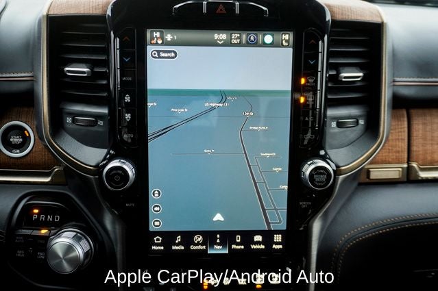 2022 RAM 1500 Laramie Longhorn 12" Touchscreen Display & Navigation System