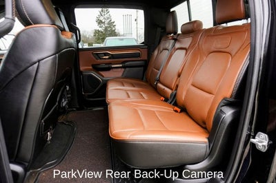 2022 RAM 1500 Laramie Longhorn 12" Touchscreen Display & Navigation System