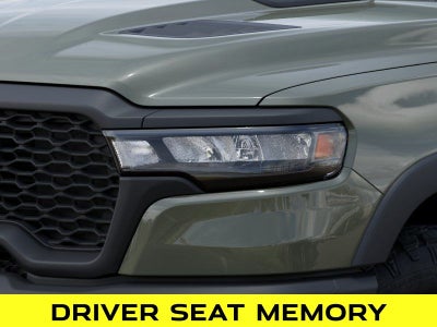 2026 RAM 1500 Rebel 4X4