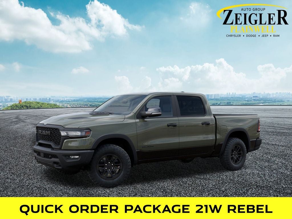 2026 RAM 1500 Rebel 4X4