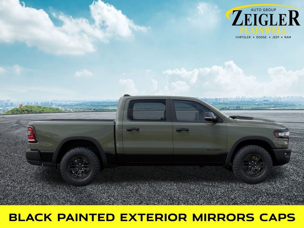 2026 RAM 1500 Rebel 4X4